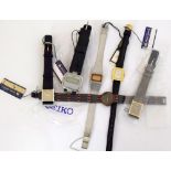 6 Seiko watches with tags from the receivers
