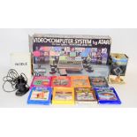 Atari Game control Centre and 8 games