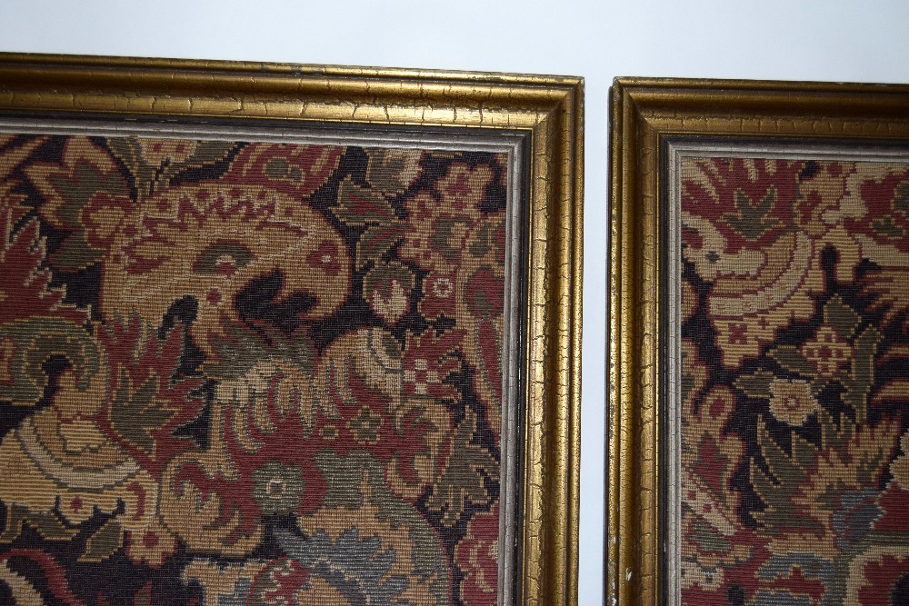 Pair of Tapestry wall hangings 92 x 78cm - Image 7 of 8