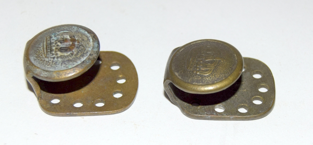 Two WW1 Imperial German button hooks - Image 2 of 6