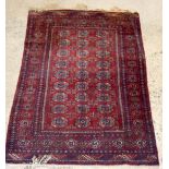 Pakistani Bokhara rug. 180 x 120cm