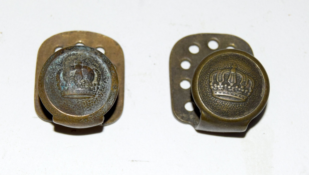 Two WW1 Imperial German button hooks