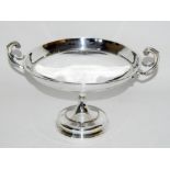 Walker & Hall 10" silver plated center piece