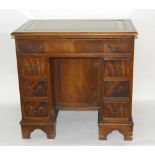 leather topped writing desk