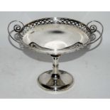 Silver Art Nouveau Tazza. Hallmarked Sheffield 1912