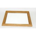 Gilt framed mirror