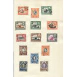 A collection of world stamps within five albums and some loose.Buyer’s Premium 29.4% (including