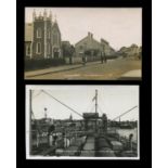 A collection of approximately 51 postcards, the majority of Essex and East Anglia, including