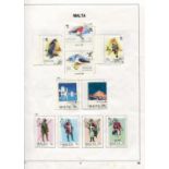 Five stamp albums including Malta, royal events and first day covers.Buyer’s Premium 29.4% (