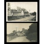 A collection of 20 postcards of West Sussex, including photographic postcards titled 'Aldwick', '