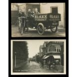 A collection of 17 postcards of Walton-on-Thames, Surrey, including a photographic postcard of Blake