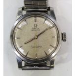 An Omega Seamaster Automatic steel cased gentleman's wristwatch, the signed jewelled movement