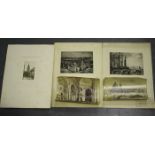 John Fulleylove - 'North Porch, Erechtheion, Athens', photogravure, sheet size 38cm x 28cm, together