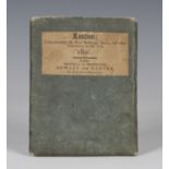 C. Smith (publisher) - 'Smith's New Plan of London, Westminster & Southwark; comprehending all the