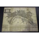 Cassell (publisher) - 'A Plan of the City's of London, Westminster and Borough of Southwark; with