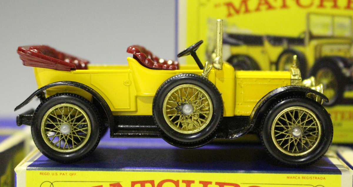 Thirteen Matchbox Models of Yesteryear Y-13 1911 Daimlers, all within pictorial boxes and delivery/ - Image 2 of 2