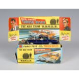 A Corgi Toys No. 497 The Man From U.N.C.L.E. 'Thrush Buster', boxed with diorama and Waverley