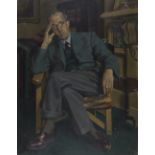 John Whitlock Codner - 'Kenilworth Parry' (Full Length Portrait), 20th century oil on canvas, signed