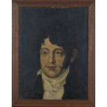 J.E. Thorpe - 'Joey' (Portrait of Joseph Grimaldi), late 19th century oil on canvas, signed and