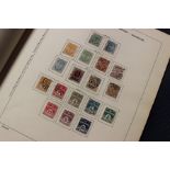 A collection of ten albums containing world stamps with better Scandinavia mint and used.Buyer’s