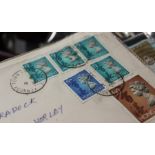 A collection of Great Britain stamps, including presentation packs, first day covers, PHQ cards