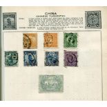 Three stamp albums containing world stamps.Buyer’s Premium 29.4% (including VAT @ 20%) of the hammer