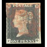 A collection of world stamps, mostly in packets including Great Britain 1840 1d black used,