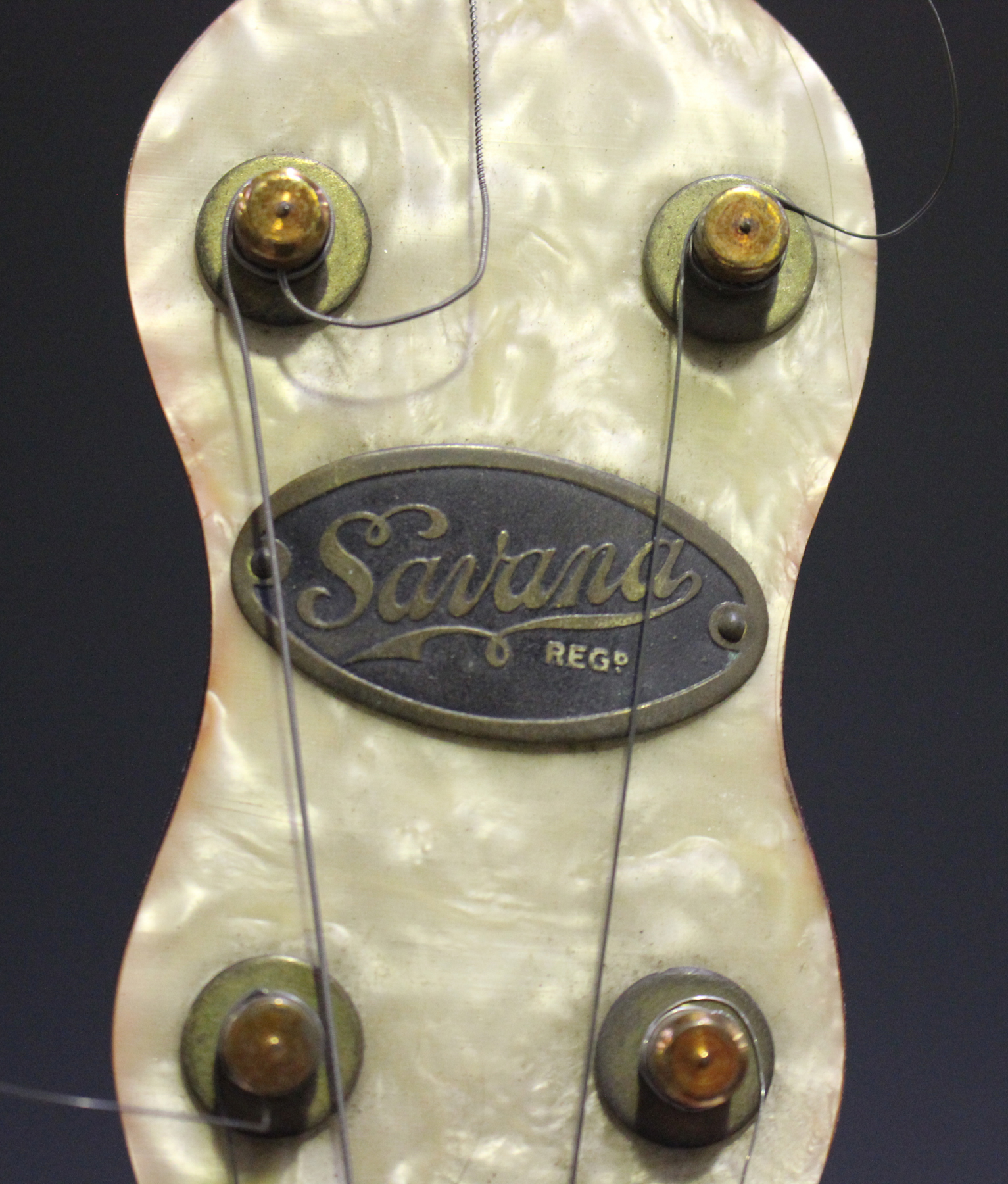 An early 20th century Neapolitan mandolin, the interior bearing label marked 'Cav.Giovanni de Meglio - Image 3 of 7