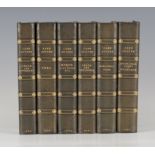 AUSTEN, Jane. [The Works.] London: Richard Bentley & Son, 1886-1892. 6 vols., new edition, 8vo (