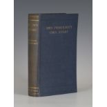 PANKHURST, Emmeline. My Own Story. London: Eveleigh Nash, 1914. First edition, 8vo (212 x 137mm.)