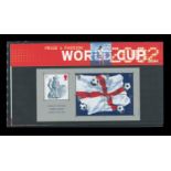 A collection of Great Britain stamps with presentation packs up to 2006, including three 1997