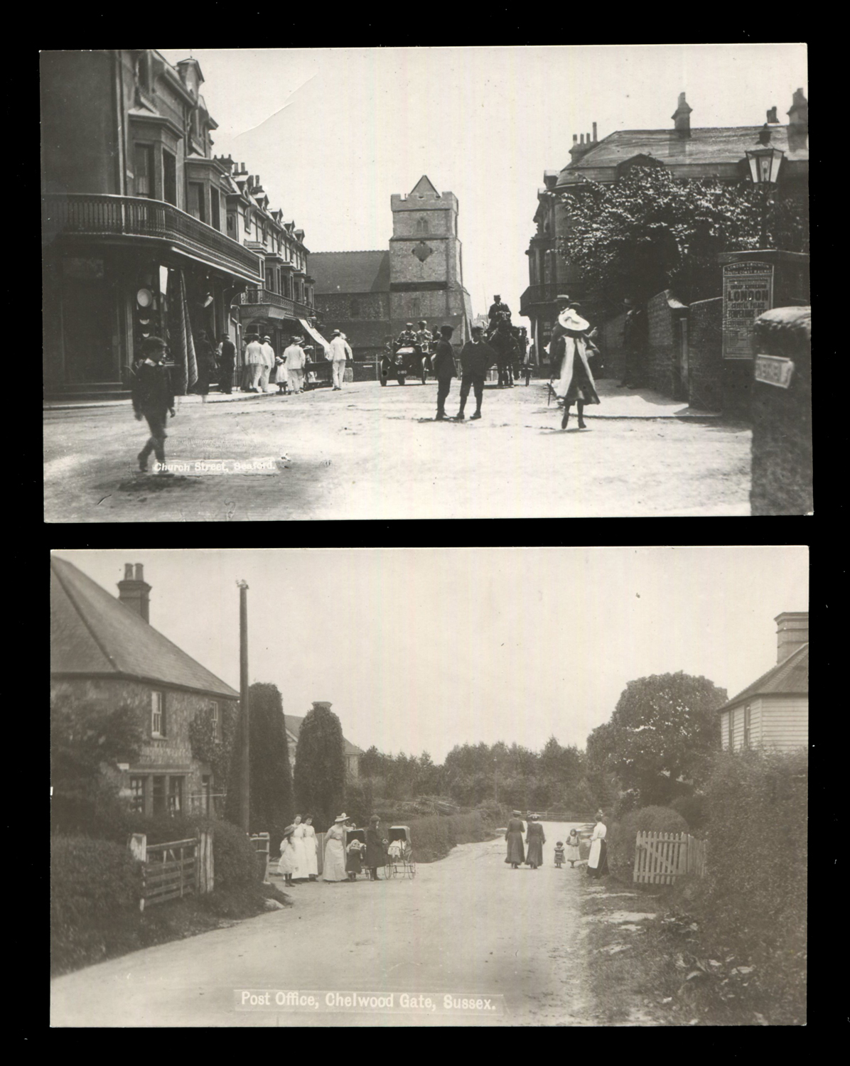 An album containing approximately 327 photographic postcards of Sussex, Surrey and Kent published by - Image 4 of 5