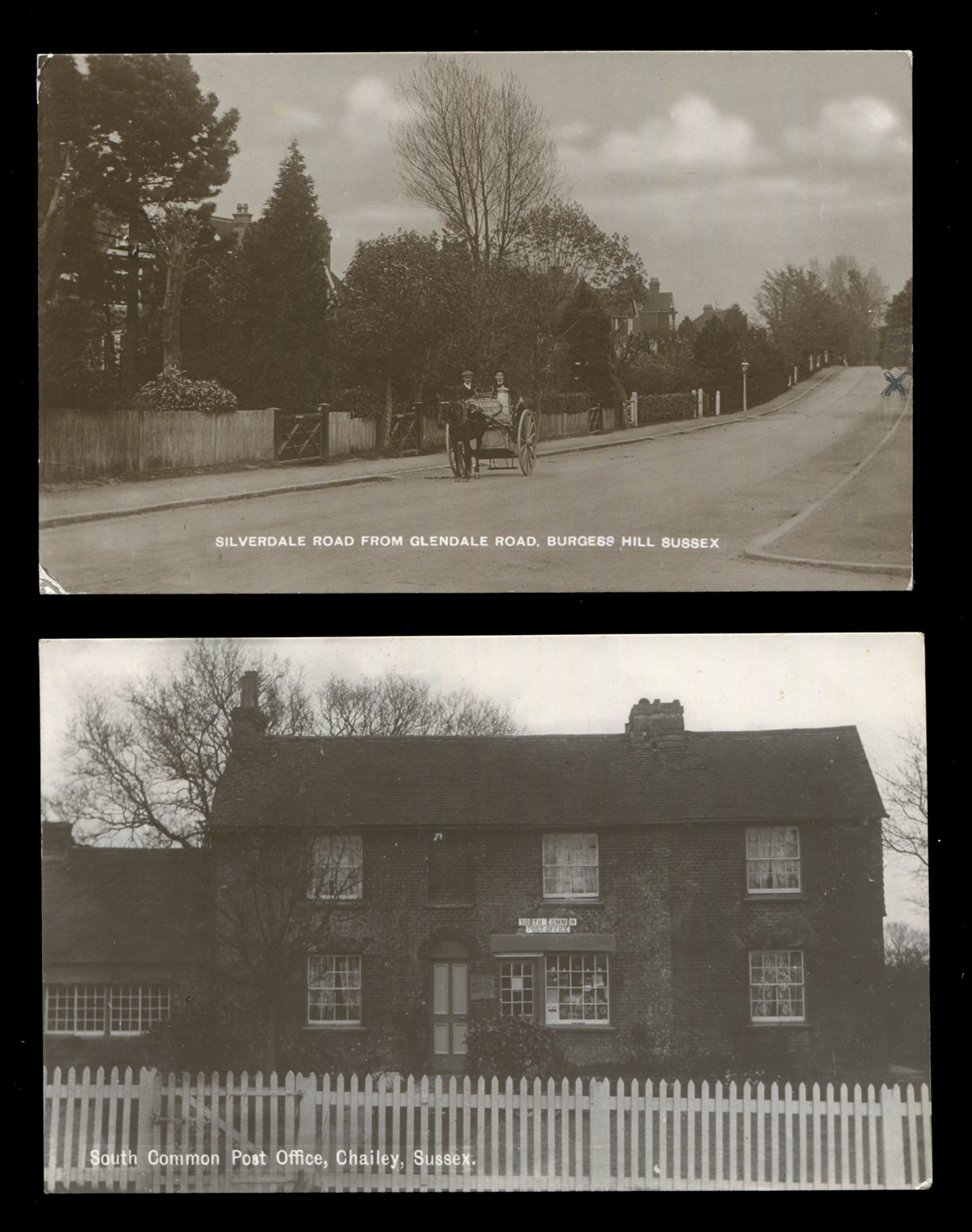 An album containing approximately 327 photographic postcards of Sussex, Surrey and Kent published by - Image 3 of 5