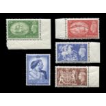 An album and album leaves with Great Britain stamps from 1841 1d and 2d used, 1d reds, few covers,
