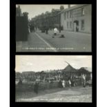 A group of 10 postcards of Littlehampton, West Sussex, including 2 photographic postcards titled '