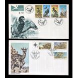 A large collection of Great Britain stamps in albums, mostly decimal issues with booklets,