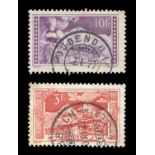 Two albums containing Switzerland stamps.Buyer’s Premium 29.4% (including VAT @ 20%) of the hammer