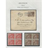 An album devoted to the date 25th May, including pre stamp covers from 1798, later covers,