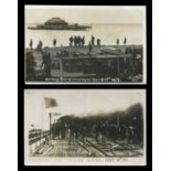 An album containing approximately 180 postcards of Worthing, West Sussex, and its environs,