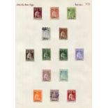 A collection of world stamps in albums and envelopes, including Australia, British Africa, Portugal,
