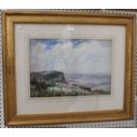 Thomas William Morley - 'Near Hastings', early 20th century watercolour, signed and dated '20 recto,