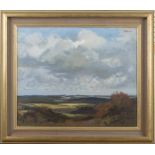 Charles McCall - Autumn Landscape, late 20th century oil on canvas, signed and dated '66 recto,