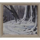 Maurice Codner - 'Winter, Kenwood', 20th century oil on canvas-board, signed recto, titled to New