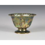 A Wedgwood Fairyland Lustre Antique Centre bowl, 1920s, designed by Daisy Makeig-Jones, decorated