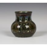 A Pilkington's Royal Lancastrian lustre vase, circa 1914-1923, by Richard Joyce, monogrammed, the