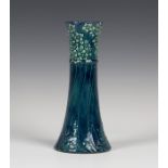 A Liberty & Co Wardle pottery Hadcote vase, circa 1905, designed by Frederick Rhead, of waisted