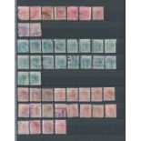 A collection of eleven stock books, containing mint and used stamps of Australia and States, Canada,