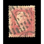 A group of Great Britain 1864-79 1d red plates 71-225 (exc. 77).Buyer’s Premium 29.4% (including VAT