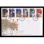 A collection of Isle of Man stamps within twelve albums from 1973-2017, mint stamps, first day