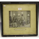 A group of three late 19th/early 20th century royal related photographs, one depicting 'Three